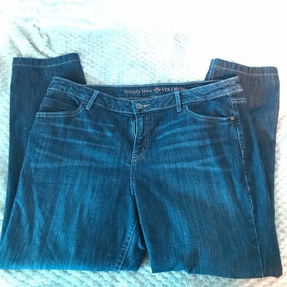 vera wang jeans